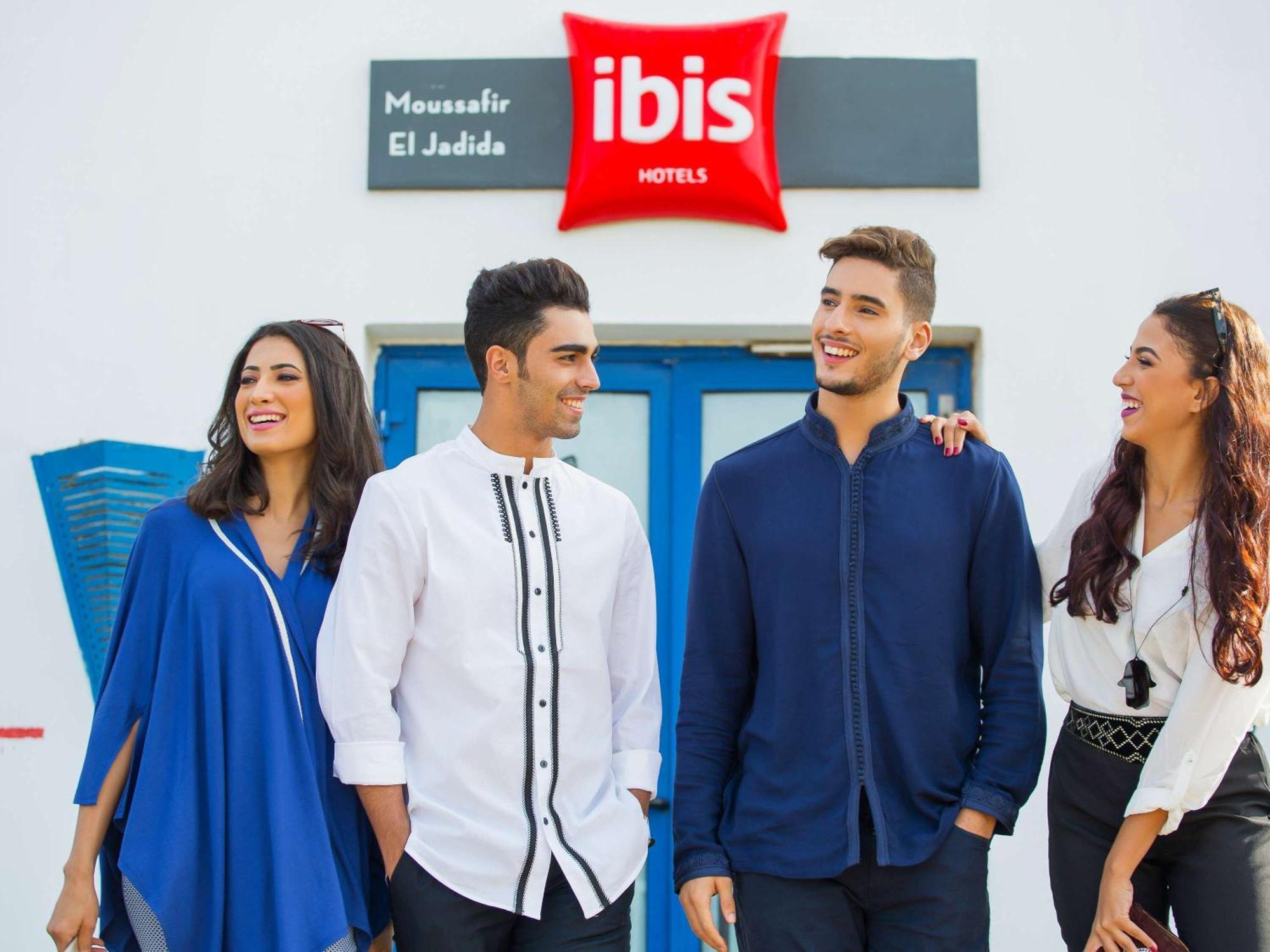 מלון Ibis אל ג'אדידה מראה חיצוני תמונה